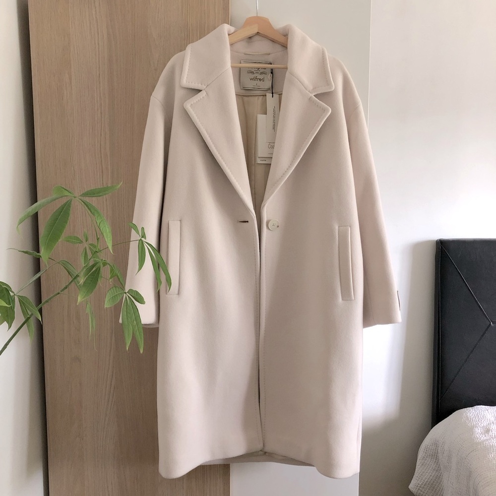 *SOLD* BNWT Wilfred The Only Coat Bone (2)